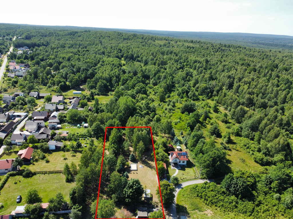 Twoja Prywatna Oaza Spokoju- Działka Z Potencjałem