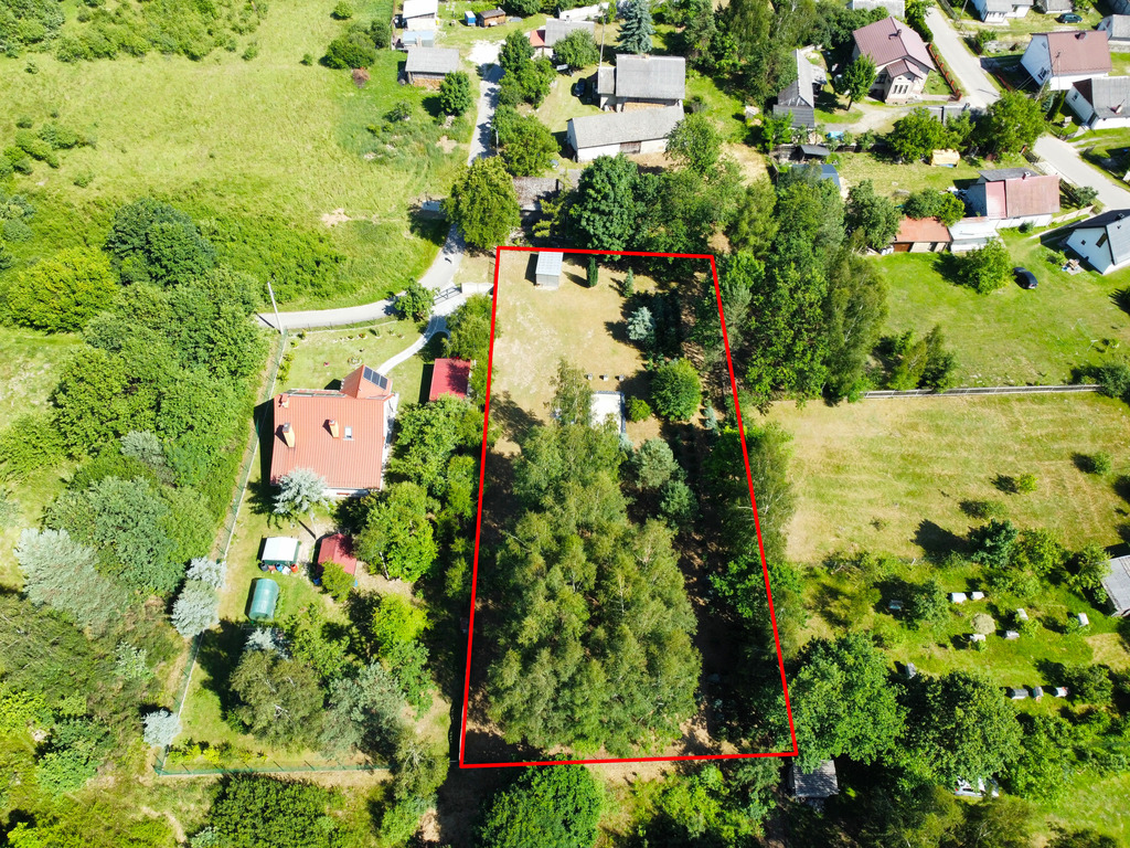 Twoja Prywatna Oaza Spokoju- Działka Z Potencjałem