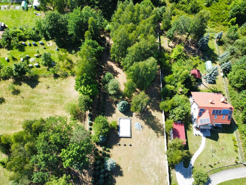 Twoja Prywatna Oaza Spokoju- Działka Z Potencjałem