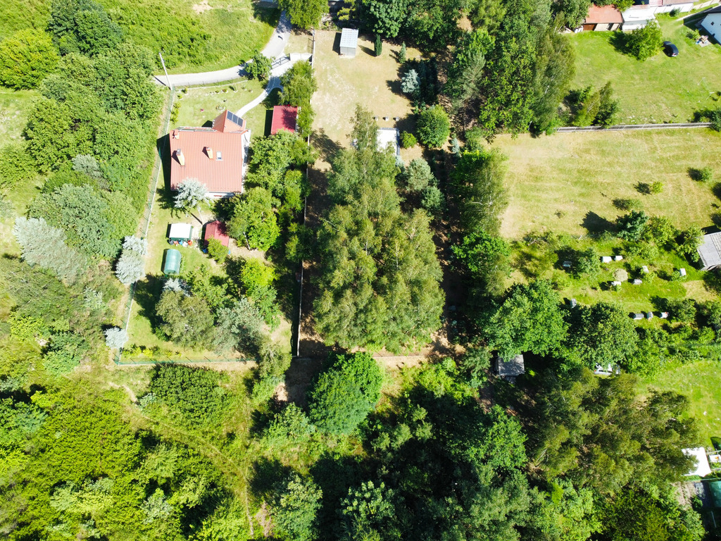 Twoja Prywatna Oaza Spokoju- Działka Z Potencjałem