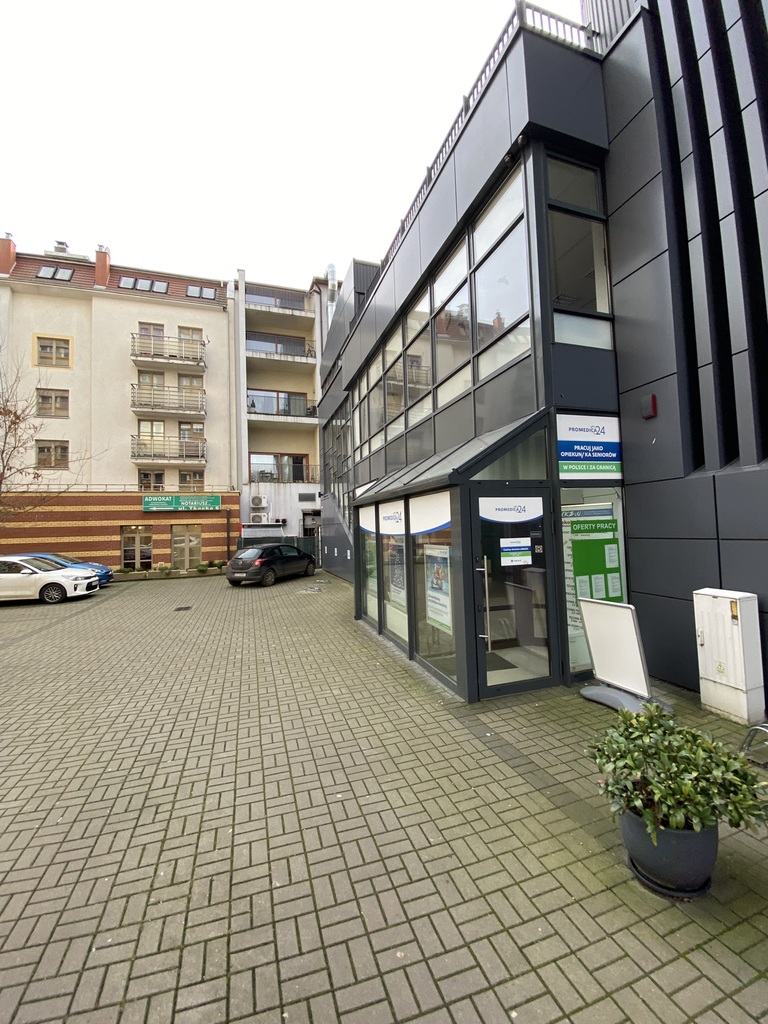 Lokal na wynajem Szczecin, Centrum 102 m2 | Arka Nieruchomości