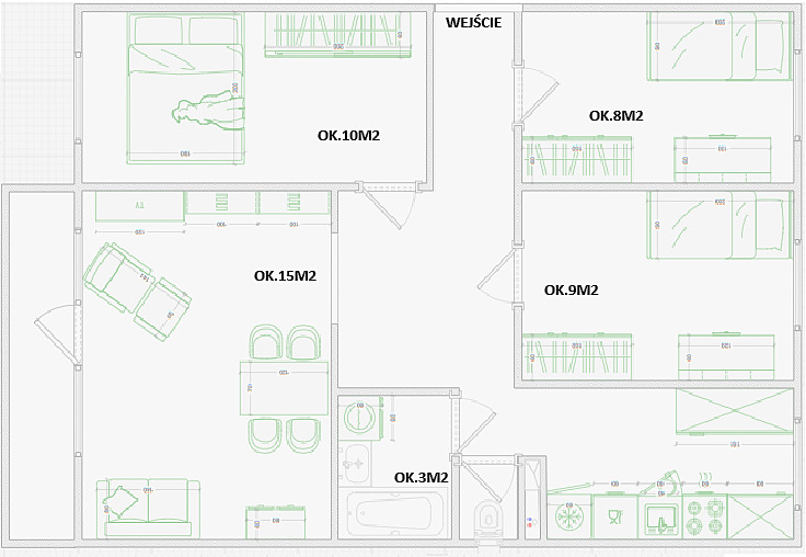 Mieszkanie na sprzedaż Szczecin, Płonia 64 m2 | Arka Nieruchomości