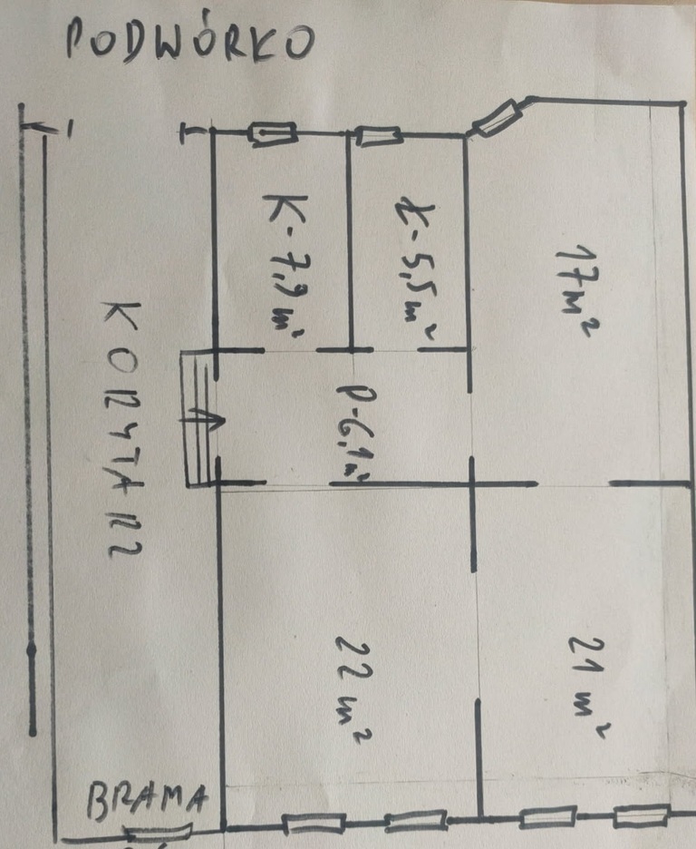 Mieszkanie na sprzedaż Szczecin, Śródmieście 77 m2 | Arka Nieruchomości