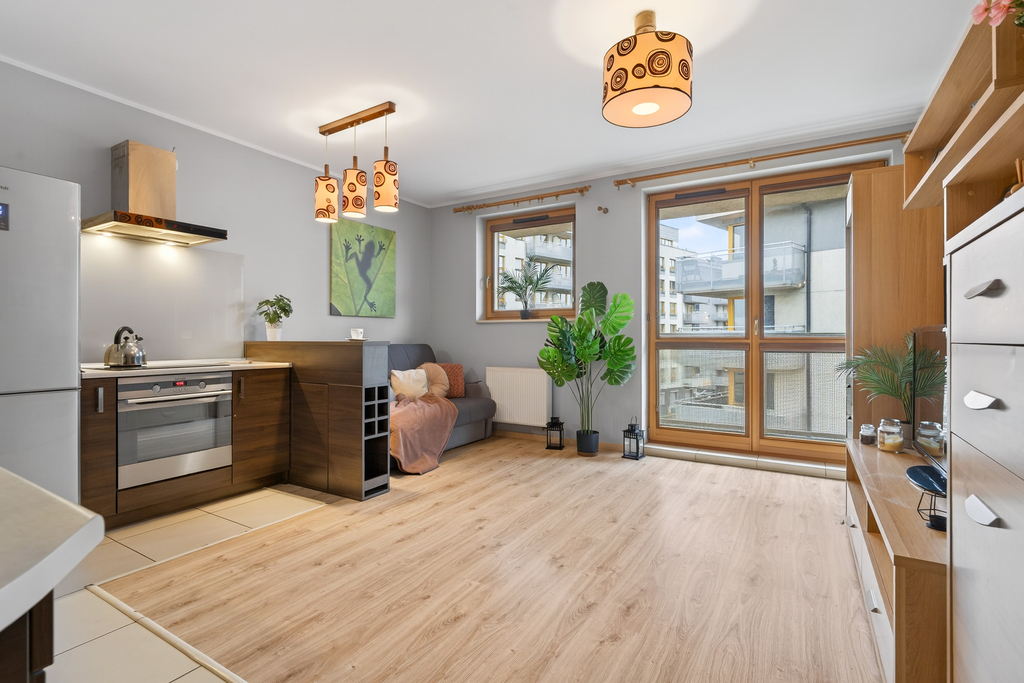 Mieszkanie na sprzedaż Szczecin, Nowe Miasto 39 m2 | Arka Nieruchomości