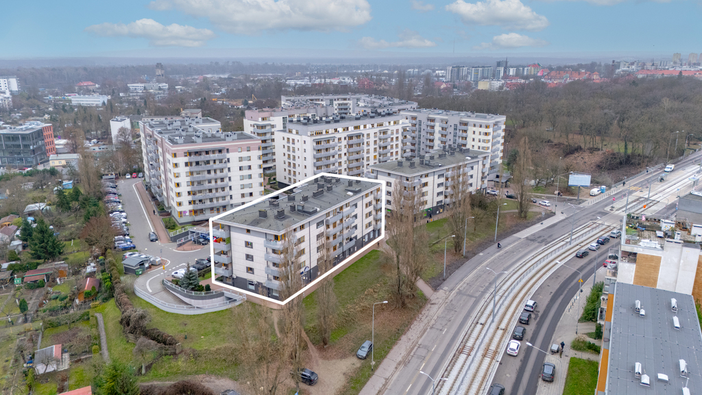 Mieszkanie na sprzedaż Szczecin, Nowe Miasto 39 m2 | Arka Nieruchomości