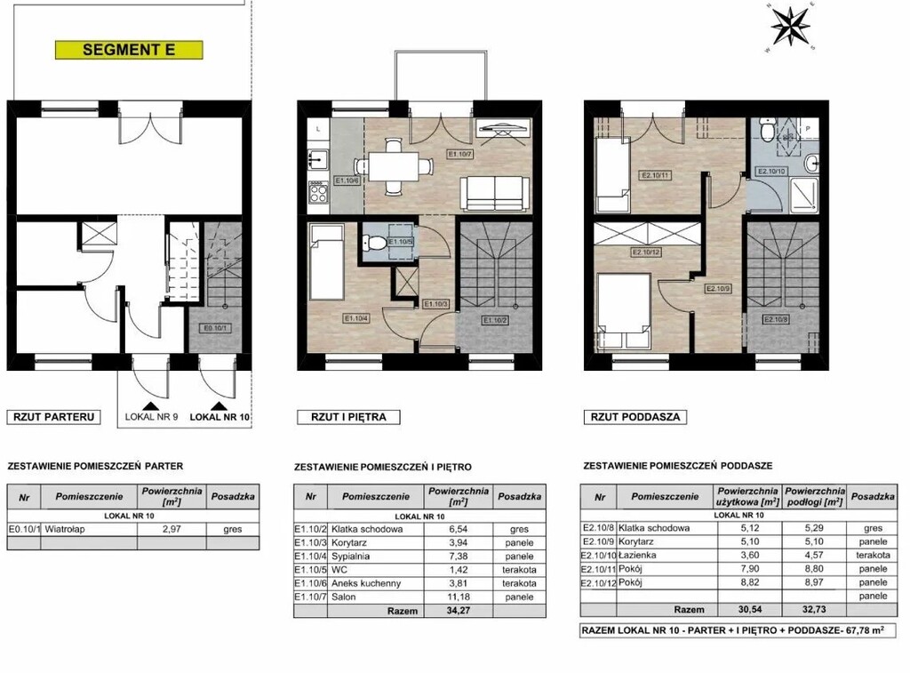 Mieszkanie na sprzedaż Stargard 68 m2 | Arka Nieruchomości