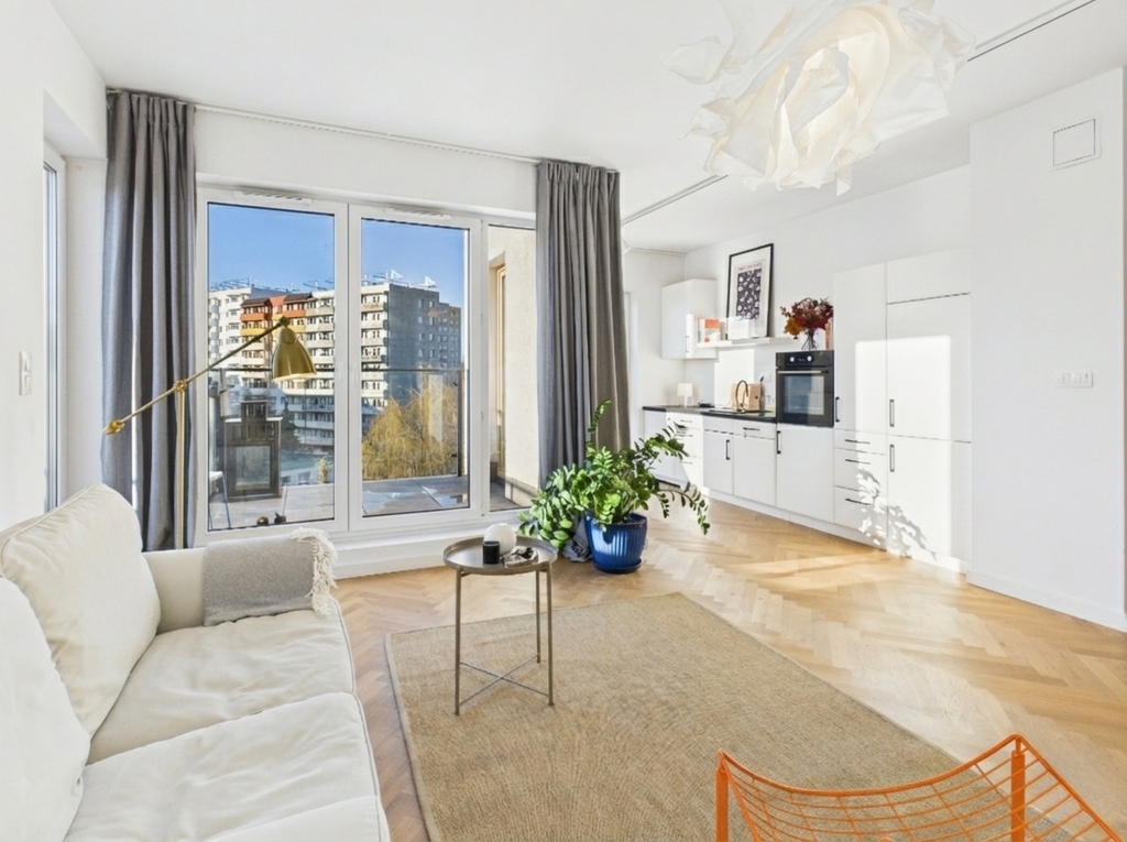 Skandynawski sen - 5. piętro, taras, garaż, klima!