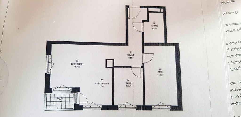 Mieszkanie na sprzedaż Szczecin, Centrum 59 m2 | Arka Nieruchomości