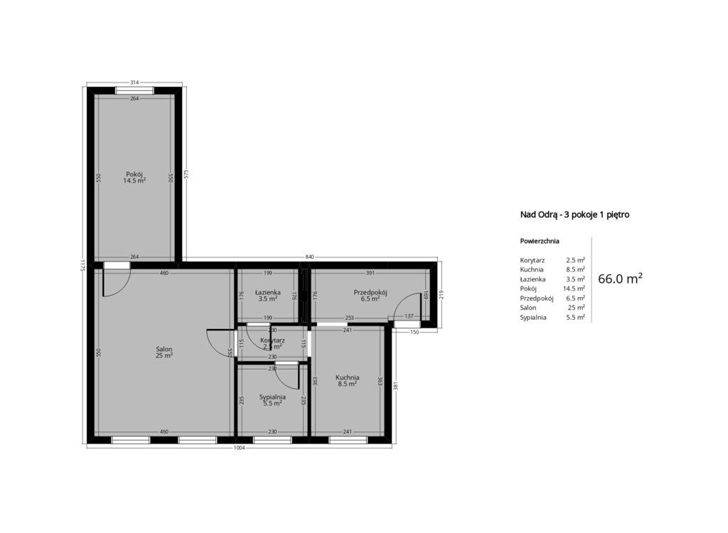 Mieszkanie na sprzedaż Szczecin, Stołczyn 66 m2 | Arka Nieruchomości