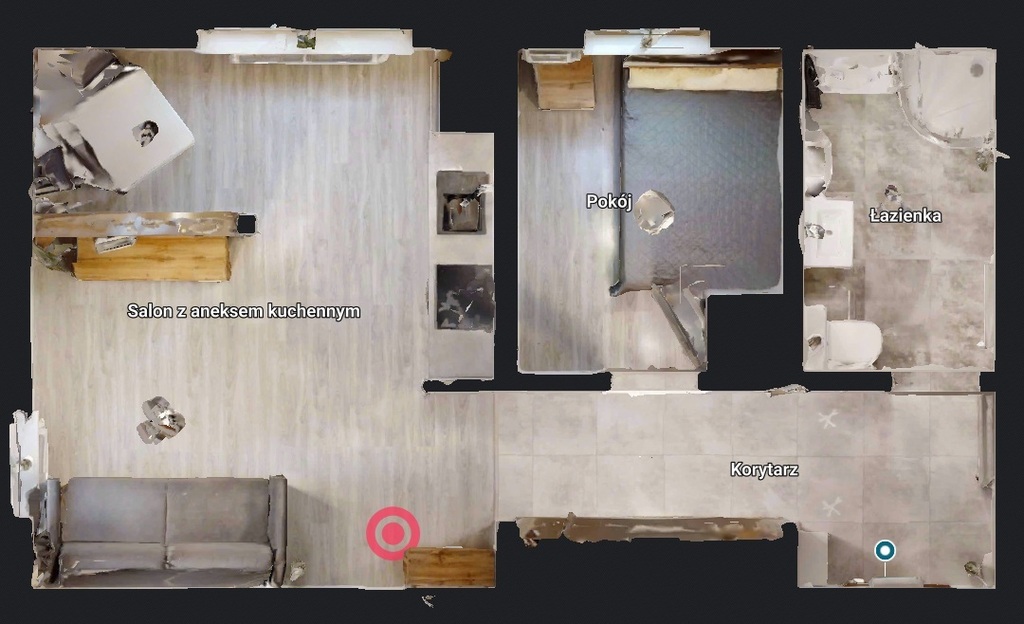 Mieszkanie na sprzedaż Szczecin, Gumieńce 41 m2 | Arka Nieruchomości