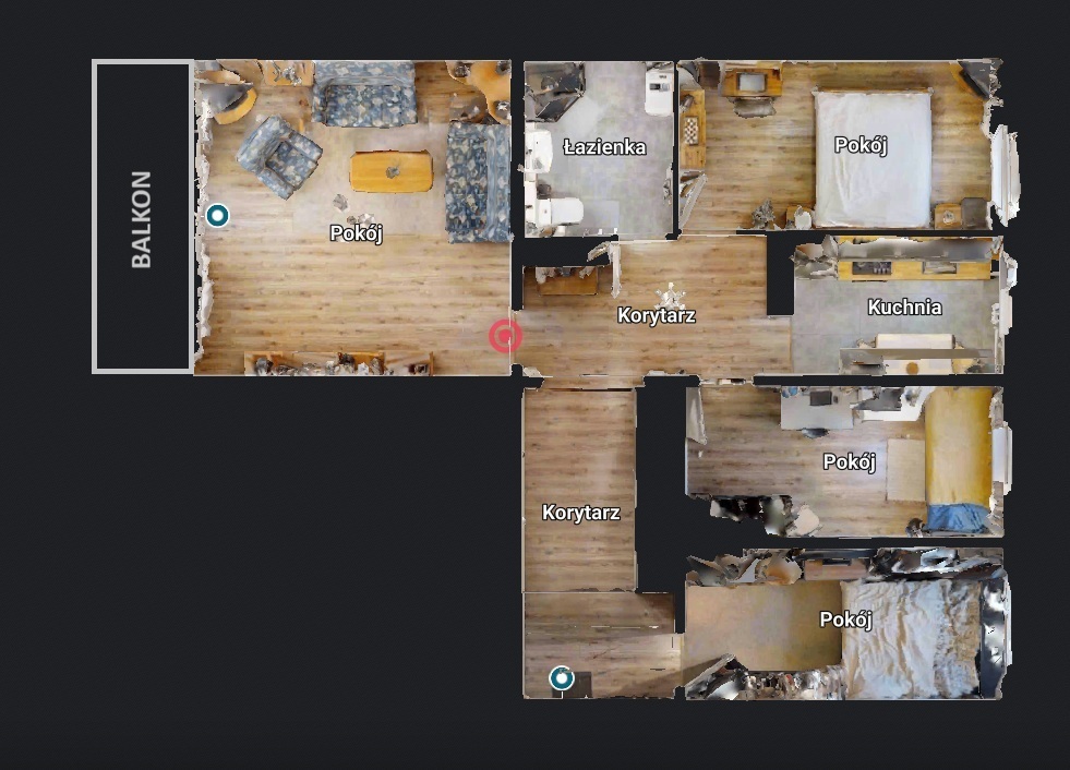 Mieszkanie na sprzedaż Szczecin, os. Słoneczne 85 m2 | Arka Nieruchomości