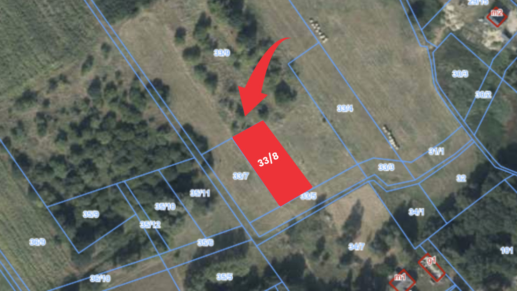 Działka na sprzedaż Tatynia 1 070 m2 | Arka Nieruchomości