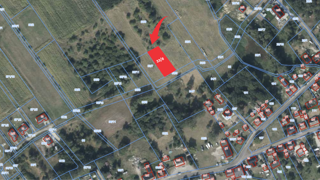 Działka na sprzedaż Tatynia 1 070 m2 | Arka Nieruchomości