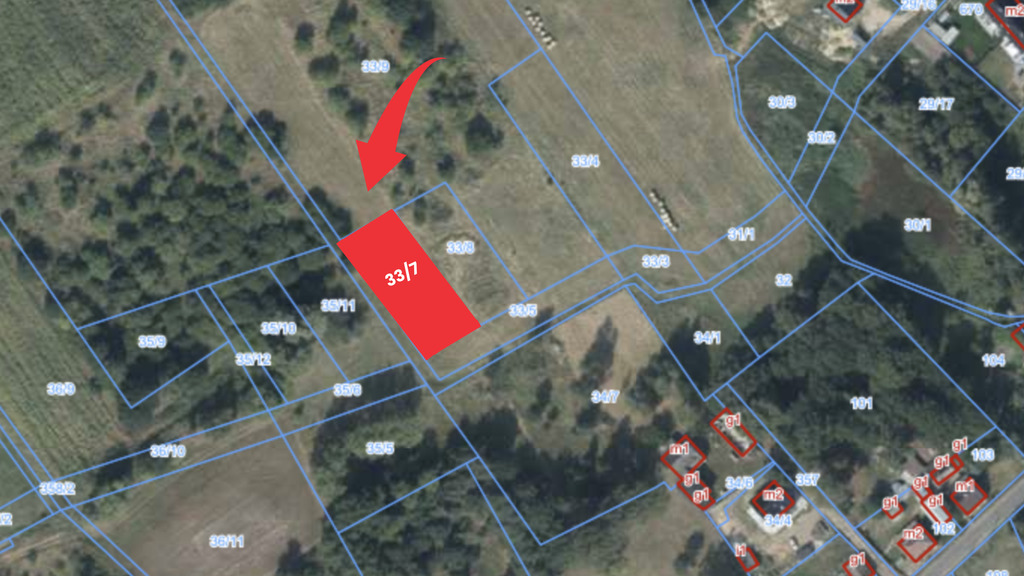 Działka na sprzedaż Tatynia 1 070 m2 | Arka Nieruchomości