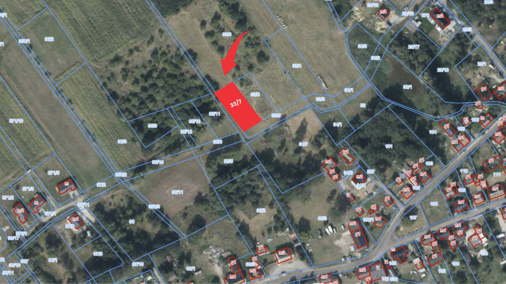 Działka na sprzedaż Tatynia 1 070 m2 | Arka Nieruchomości