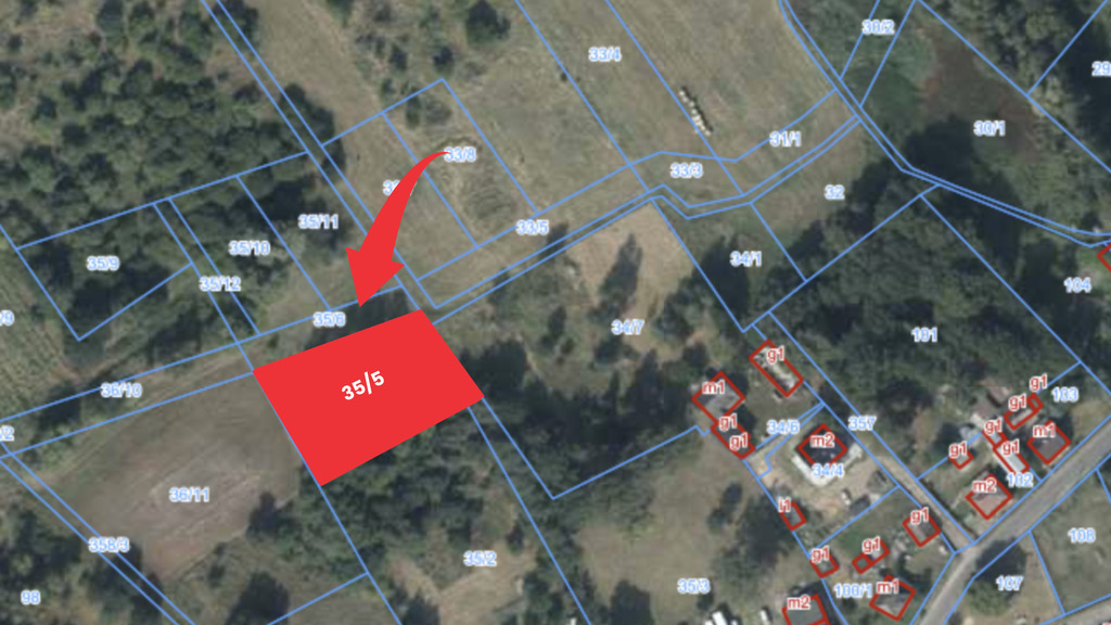 Działka na sprzedaż Tatynia 1 070 m2 | Arka Nieruchomości