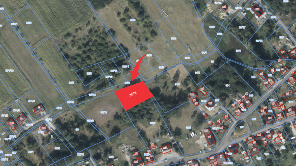 Działka na sprzedaż Tatynia 1 070 m2 | Arka Nieruchomości