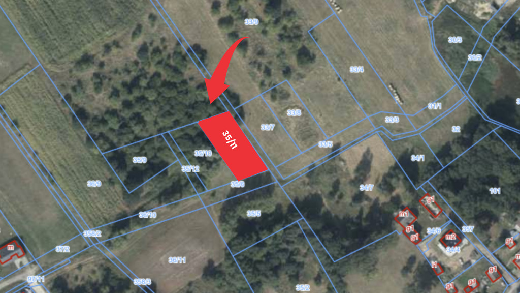 Działka na sprzedaż Tatynia 1 070 m2 | Arka Nieruchomości