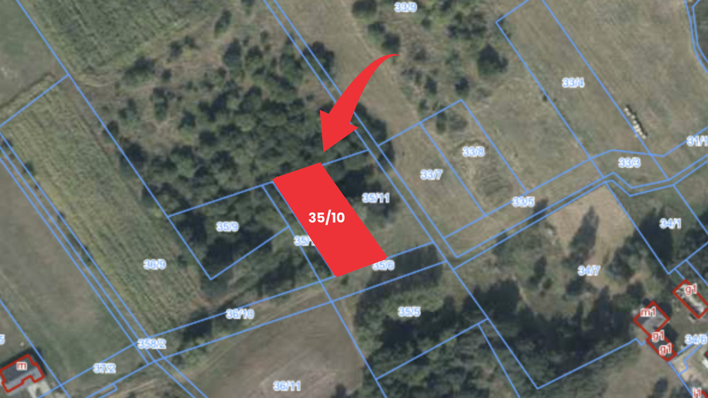 Działka na sprzedaż Tatynia 1 070 m2 | Arka Nieruchomości