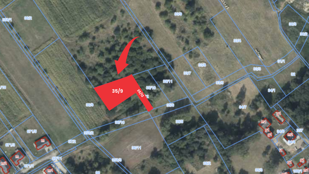 Działka na sprzedaż Tatynia 1 070 m2 | Arka Nieruchomości