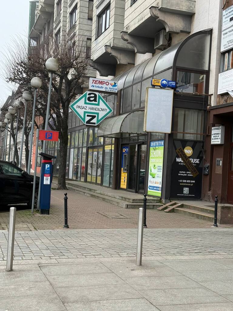 Lokal na sprzedaż Szczecin, Centrum 98 m2 | Arka Nieruchomości