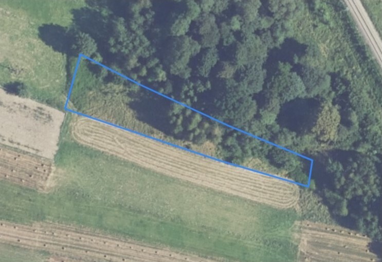 Działka na sprzedaż Bystra Podhalańska 1 539 m2 | Arka Nieruchomości