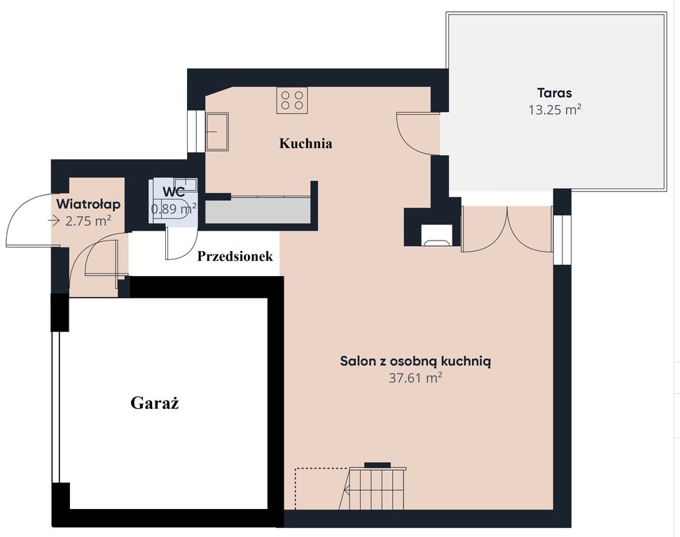 Dom na sprzedaż Mierzyn 138 m2 | Arka Nieruchomości
