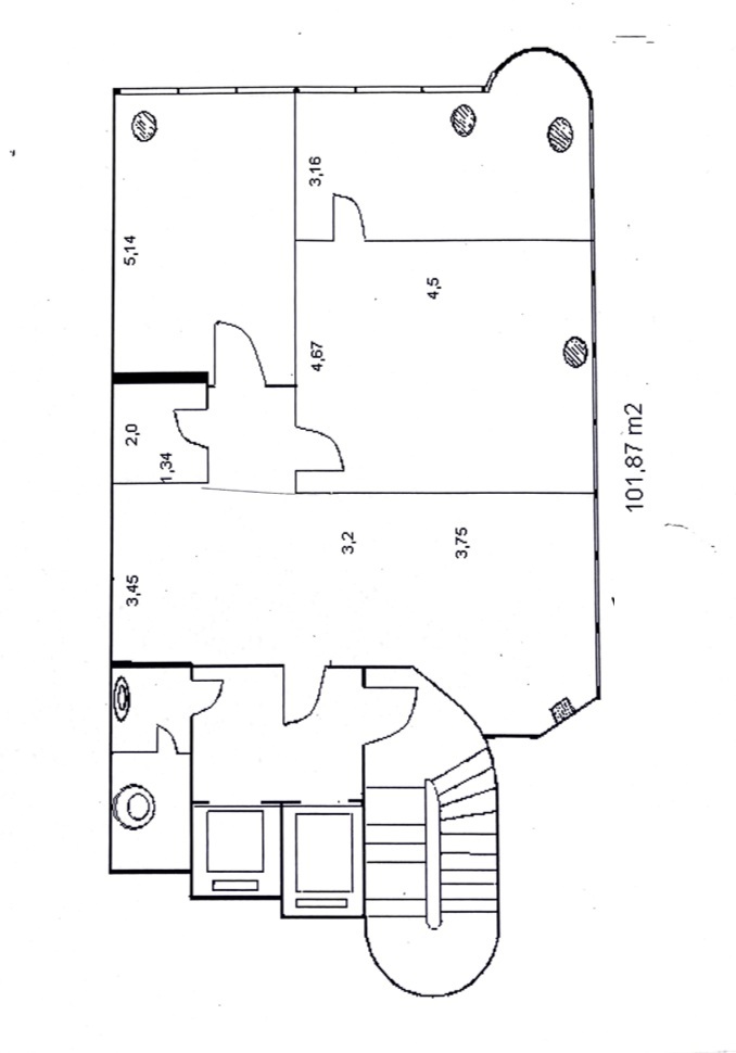 Lokal na wynajem Szczecin, Centrum 102 m2 | Arka Nieruchomości