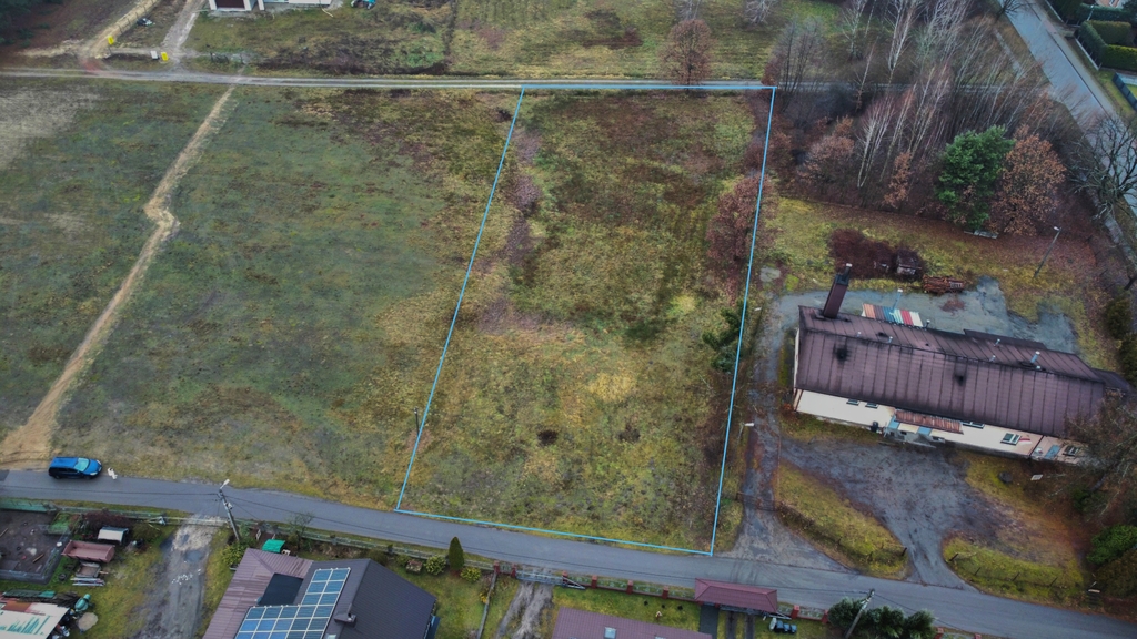 Działka 2530 m² z warunkami zabudowy – Niwiska