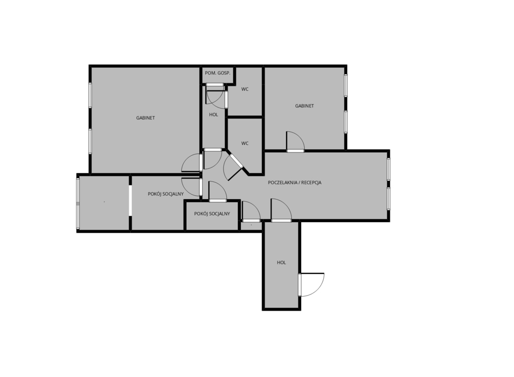 Lokal na sprzedaż Szczecin, Centrum 96 m2 | Arka Nieruchomości