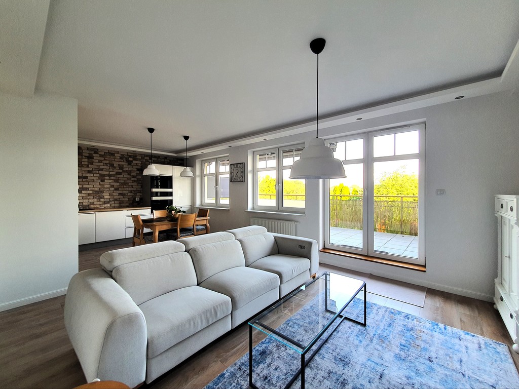 Mieszkanie na wynajem Szczecin, Bezrzecze 72 m2 | Arka Nieruchomości