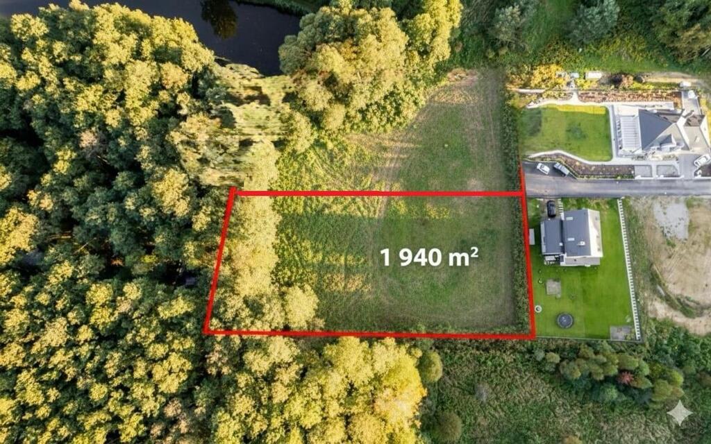 Działka na sprzedaż Szczecin, Jezierzyce 1 940 m2 | Arka Nieruchomości