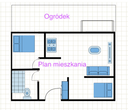 Mieszkanie na wynajem Szczecin, Krzekowo 52 m2 | Arka Nieruchomości
