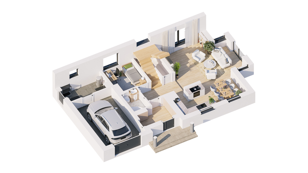 Dom na sprzedaż Modrzewie 194 m2 | Arka Nieruchomości