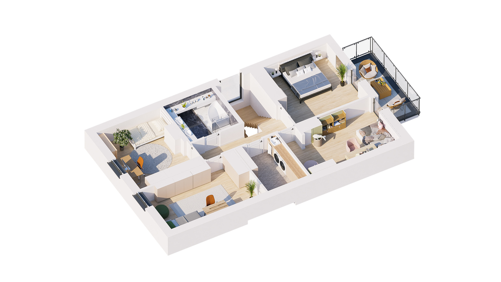 Dom na sprzedaż Modrzewie 194 m2 | Arka Nieruchomości