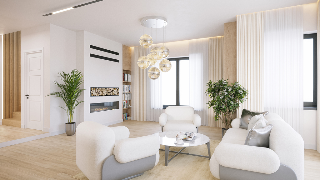 Dom na sprzedaż Modrzewie 194 m2 | Arka Nieruchomości