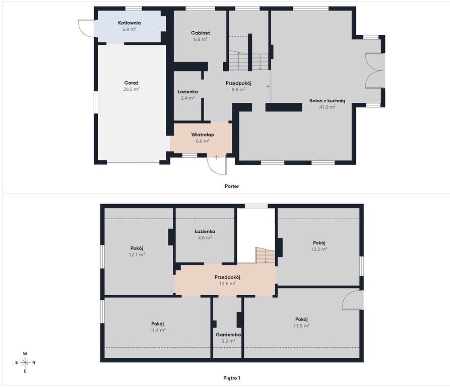 Dom na sprzedaż Modrzewie 194 m2 | Arka Nieruchomości