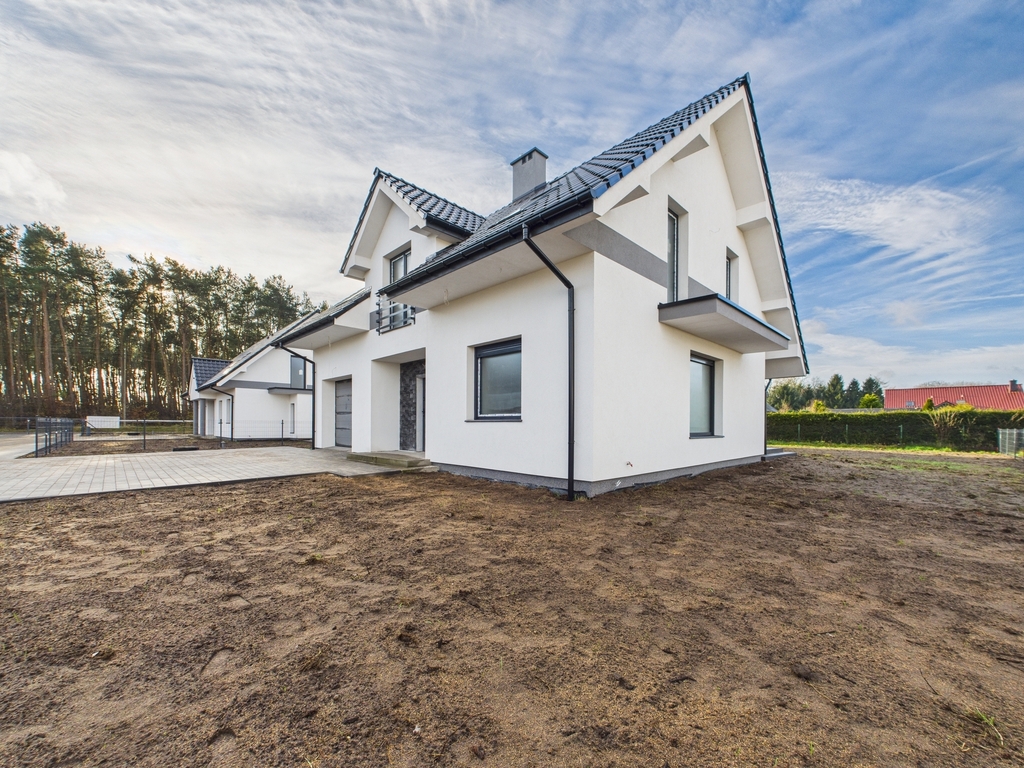 Dom na sprzedaż Modrzewie 168 m2 | Arka Nieruchomości