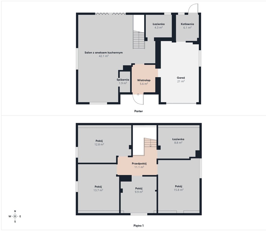 Dom na sprzedaż Modrzewie 164 m2 | Arka Nieruchomości