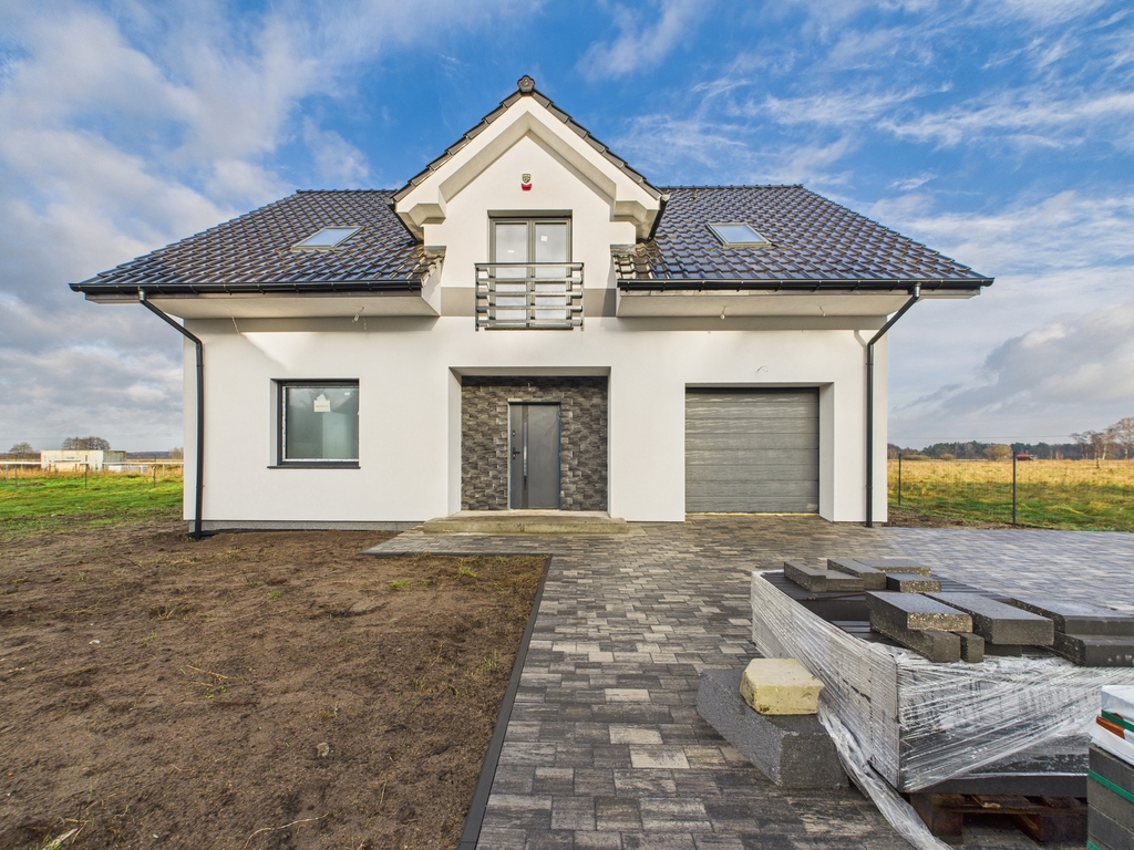 Dom na sprzedaż Modrzewie 164 m2 | Arka Nieruchomości