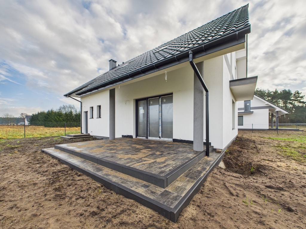 Dom na sprzedaż Modrzewie 164 m2 | Arka Nieruchomości