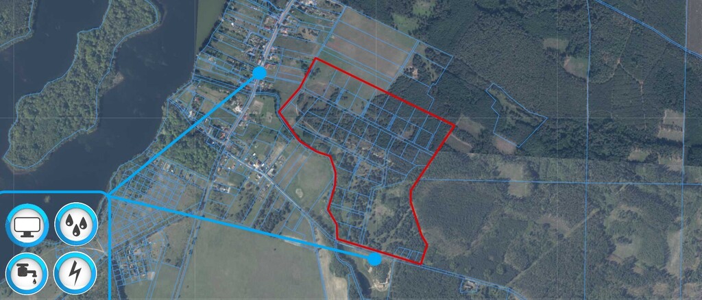 Działka na sprzedaż Ostrowiec 26 m2 | Arka Nieruchomości