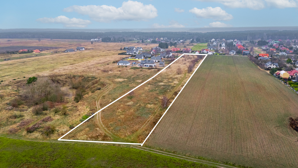 Działka na sprzedaż Wołczkowo 17 252 m2 | Arka Nieruchomości