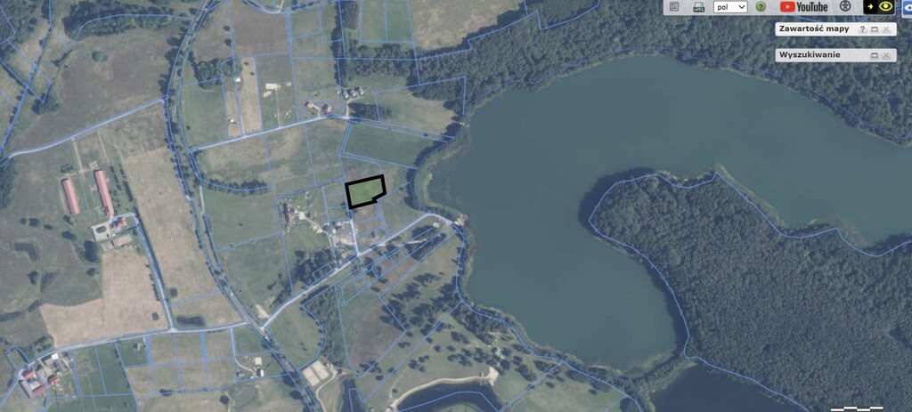 Działka na sprzedaż Sikory 2 933 m2 | Arka Nieruchomości