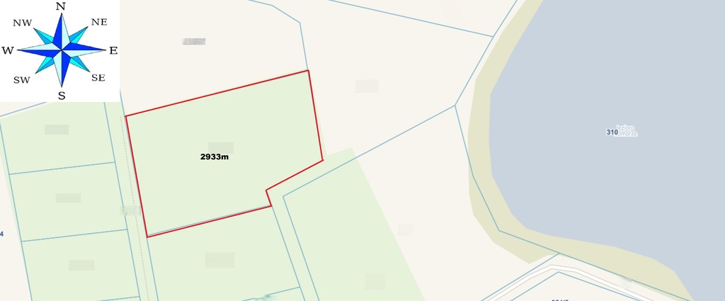 Działka na sprzedaż Sikory 2 933 m2 | Arka Nieruchomości