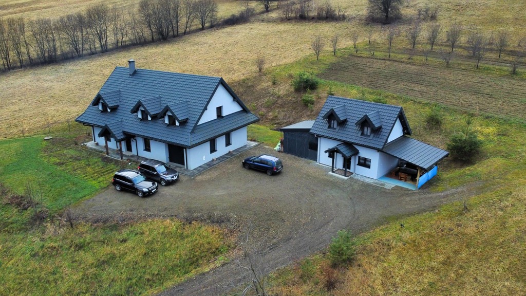 Nowoczesna Posiadłość w Sercu Bieszczad