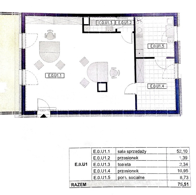 Lokal na wynajem Szczecin, Bukowo 76 m2 | Arka Nieruchomości