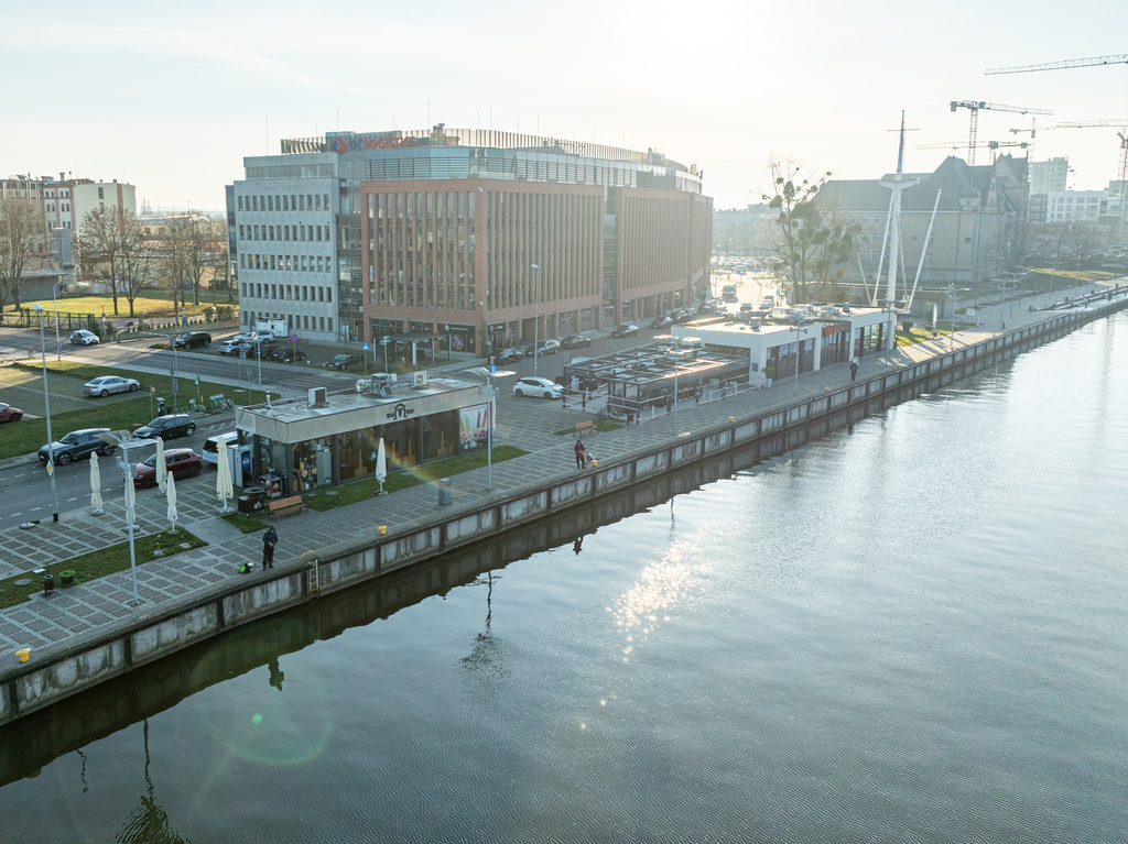 Lokal na sprzedaż Szczecin, Łasztownia 75 m2 | Arka Nieruchomości