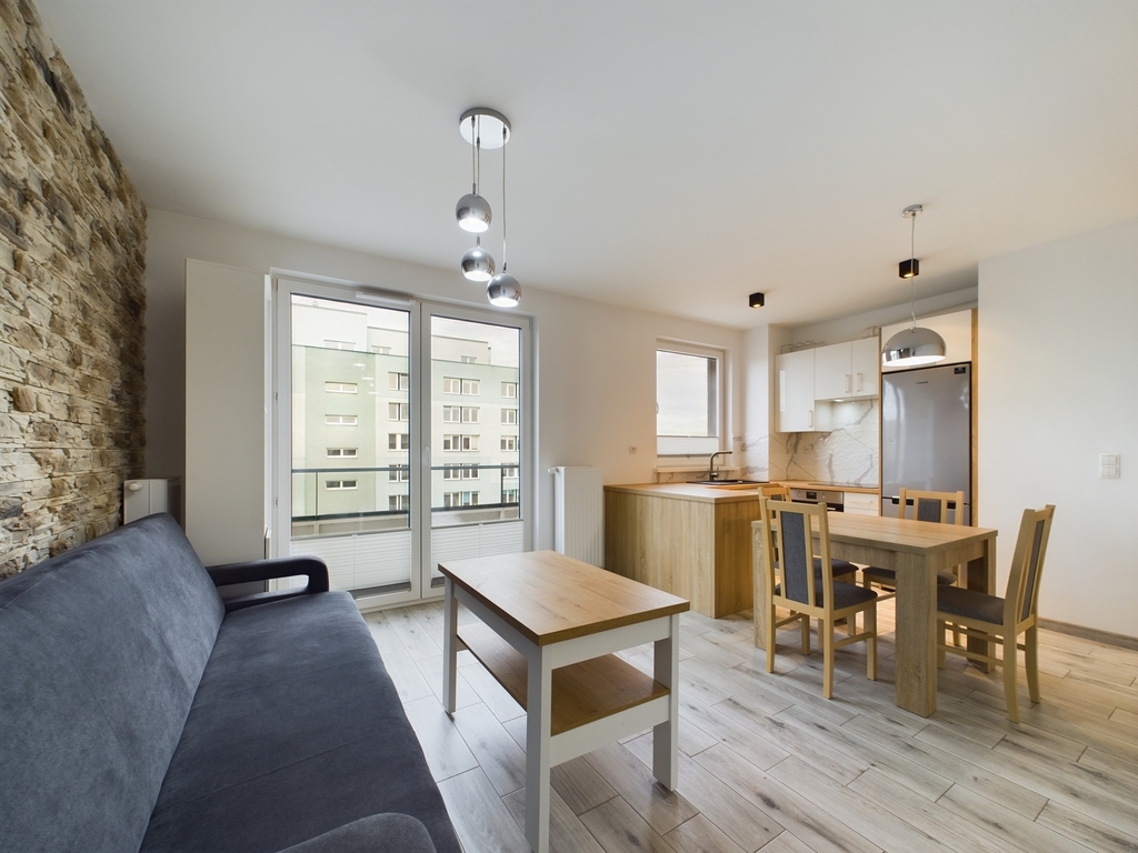 Mieszkanie na wynajem Szczecin, os. Słoneczne 54 m2 | Arka Nieruchomości