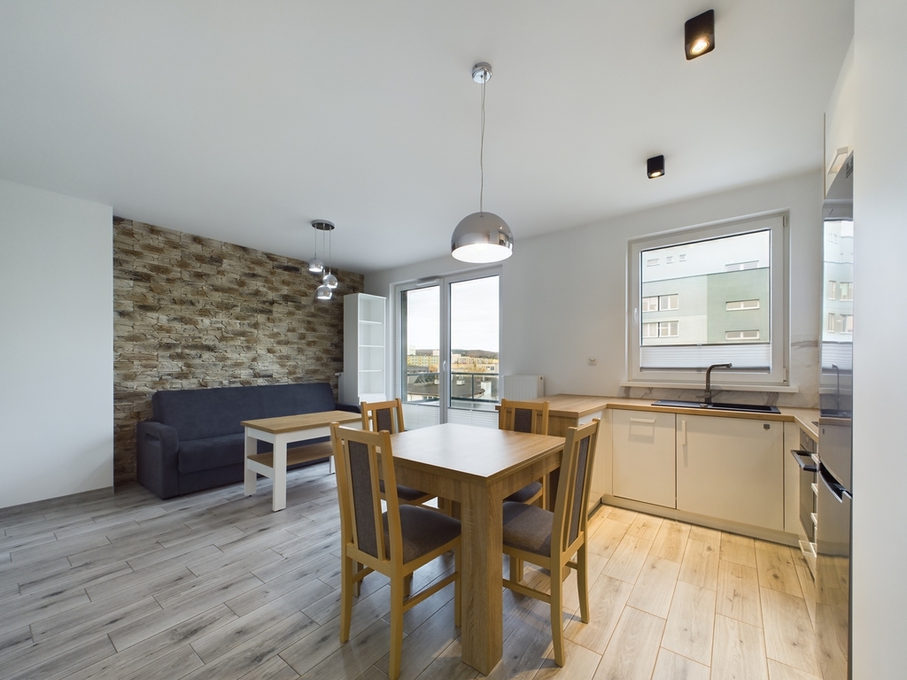 Mieszkanie na wynajem Szczecin, os. Słoneczne 54 m2 | Arka Nieruchomości